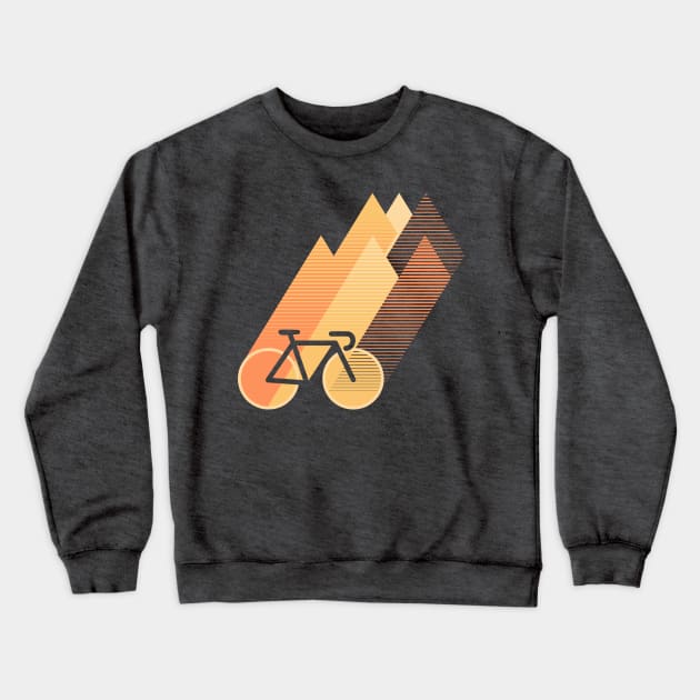 Cycle The Gaps Crewneck Sweatshirt by visualcraftsman